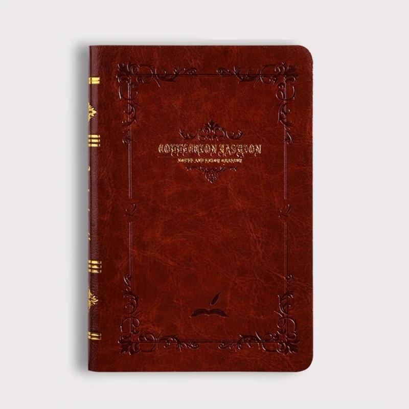 Vintage PU Leather Notebook Portable Pocket Diary A7 Notebook For Students, Gifts, School Stationery Office Notepad