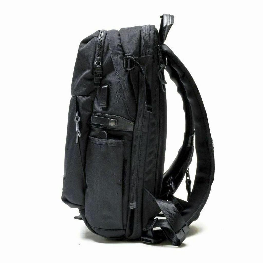 ASSOB Cordura Dobby 305D Black S/D Backpack, (ASV-61421-BK)