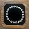 French Luxury Amethyst Flower Zircon Bracelet - Chic, Versatile, Elegant Jewelry