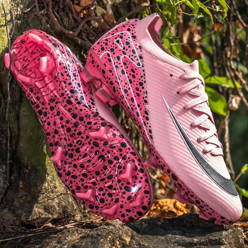 Trend 2025 New Breathable Football Shoes Men's Broken Nails Boys Training Shoes Student Adult Ground Spike Sports