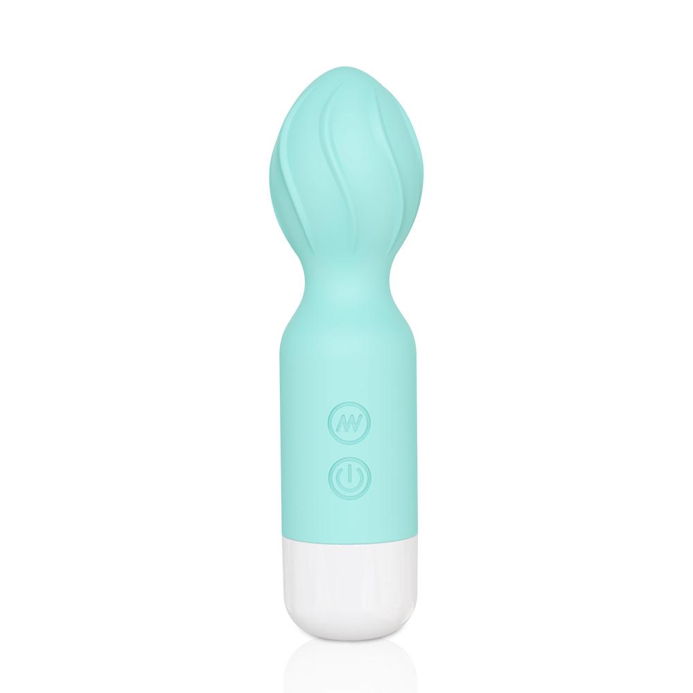 Mini AV Wand Vibrator Clit Nipples Vibrator for Women Portable USB Charging Female Masturbator Massager Sex Toy for Women