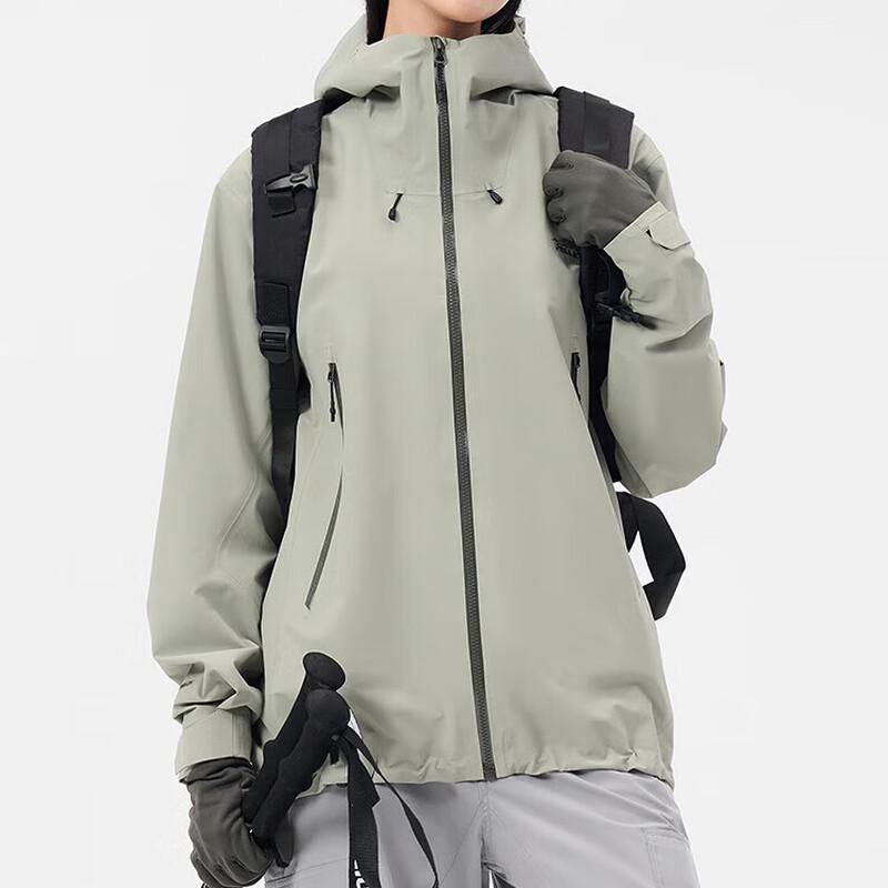 Куртка Pelliot Унисекс Уличная Водонепроницаемая Ветрозащитная L