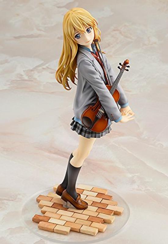 Din løgn i april Kaori Miyazono skala malt ferdig figur 1/8 ABS&PVC