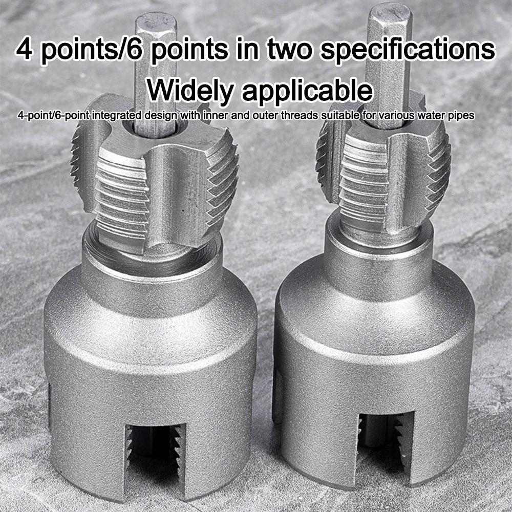 Innen-/Außengewinde PPR Wasserrohr Anbohrhahn Rohrgewindeschneider Rohr Wasserleitungs Anbohrwerkzeug