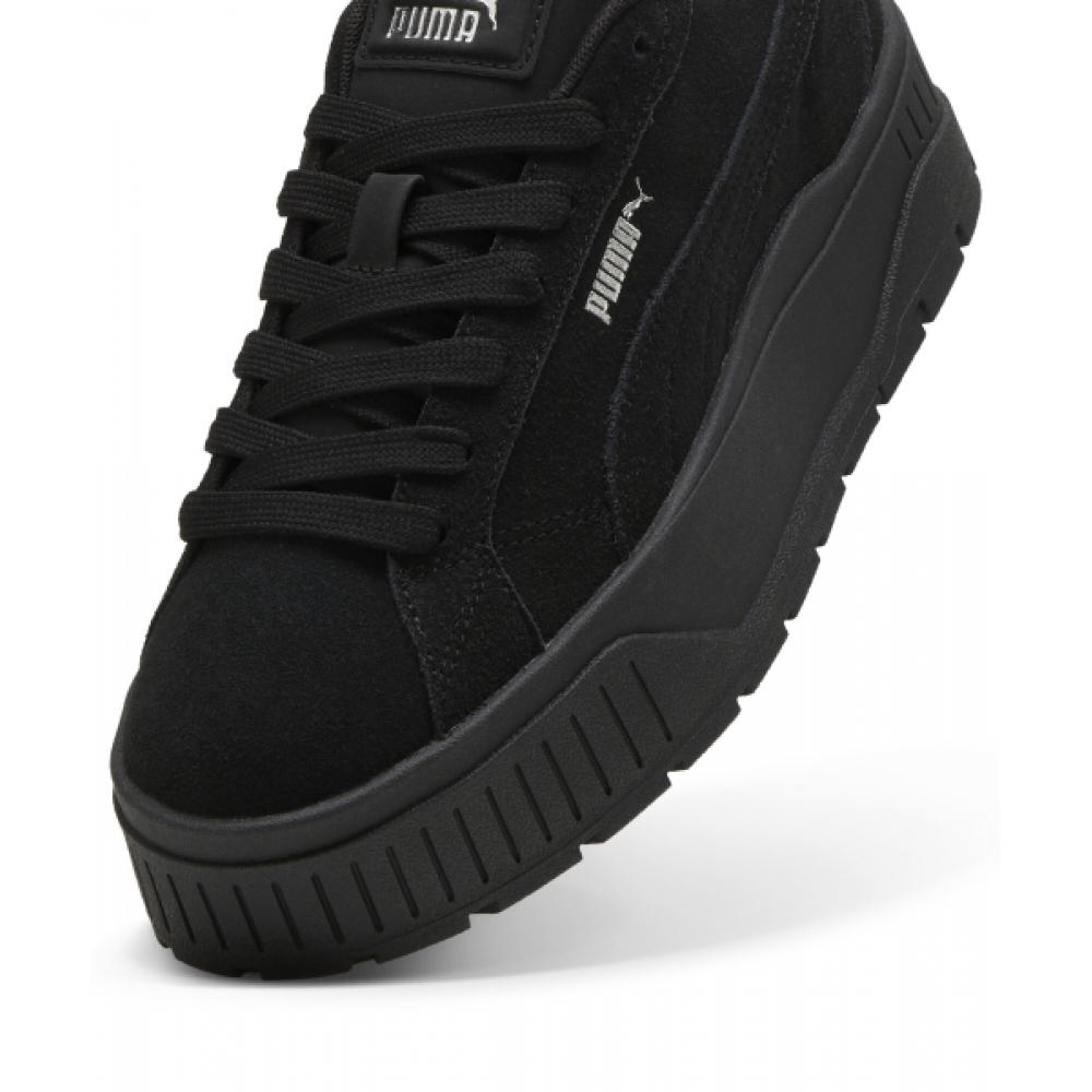 Puma Carmen Ii   Black Silver  397457 01