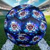 Individueller Name Personalisierter Manchester City FC-A Druck Größe 5 Fußball Training & Spiel Fußball, für Team, Kicken, Geschenk für Fußball-Enthusiasten