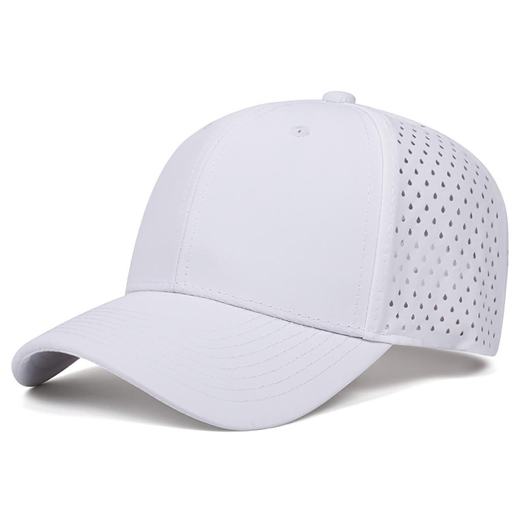 Color Mesh Air Permeable Baseball Cap For Men And Women Summer Hard Top Sunscreen Peaked Hats Outdoor Use Sportss Running Golf Caps Minimalist