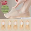 Women's Ultra-Thin Ice Silk Invisible Boat Socks