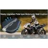 Motorcycle Seat Cushion 3D Honeycomb Anti-slip Motorcycle Gel Seat Cushion