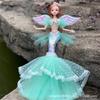 Diamond Tail Mermaid Princess Children Girls Birthday Gift Toy Doll Doll Aquarium Doll