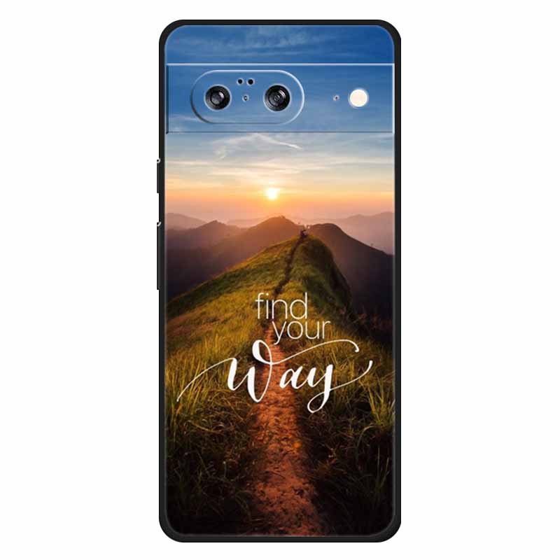 Für Google Pixel 8 / 8pro Hülle Weiches Silikon Löwe Eule Luxuriöse Rückabdeckungen Für Google Pixel 8 Pro Hüllen Pixel8 Cartoon Schalen