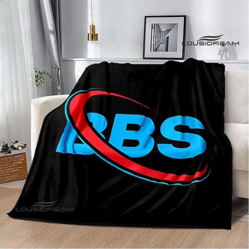 3D BBS racer Retro bedrukt dekens picknickdekens Flanellen deken Zacht en comfortabel dekentje Huis beddengoed Verjaardagscadeau