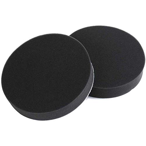 

Rinda Губка-бафф Бафф [150мм x 2] Электрическая полировальная машина Автомойка Полировка Воск Ультратонкие к Ультратонким Частицам Уретан