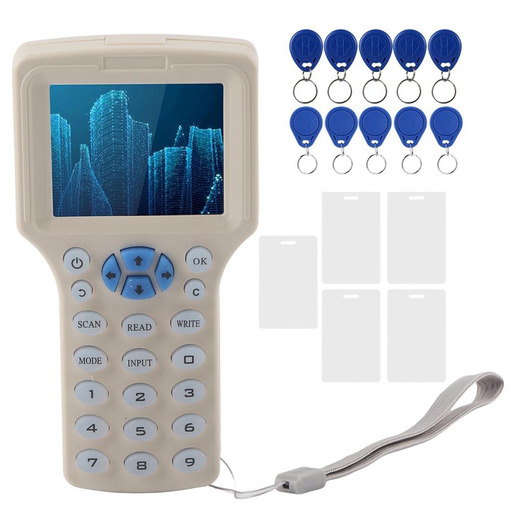 Multi Frequency Identification RFID ID Card Access Control Copy Machine Reader Kit