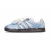Ice Blue Sea Salt, Cool Innovation Space Abrasion Resistant Lightweight Wear Resistant And Lightweight Low Top HQ1802(Team774-)