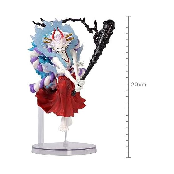 Ichiban Kuji One Piece Haou No Cho with ONE PIECE TREASURE CRUISE B Prize Yamato Human Beast Type Treasure Cruise Figure