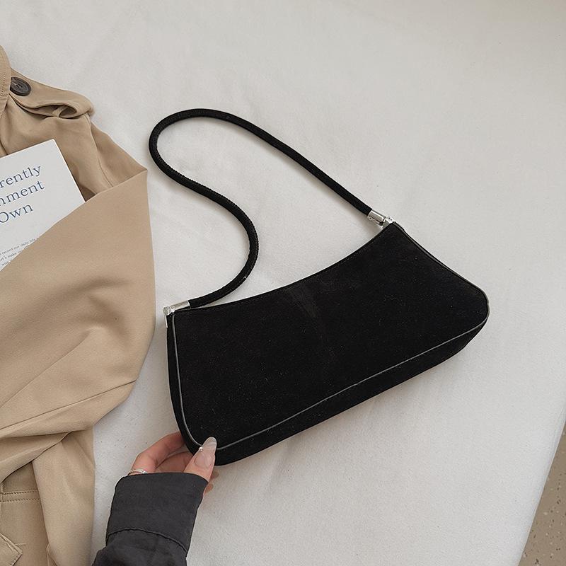 Premium Sinn Nische Retro Achseltasche Damen Neue Herbst- und Winter-Umhängetasche Vielseitige Pendlertasche