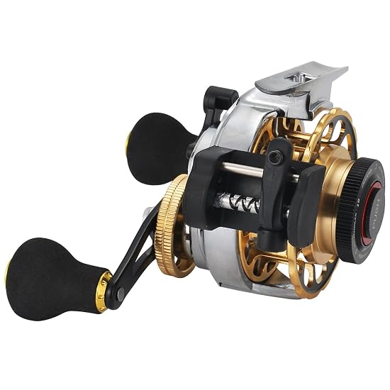 HEIYE Raft Reel Automatic Wire Spread 10+1BB Fly Fishing Reel Aluminum Alloy Fishing Reel Left/Right