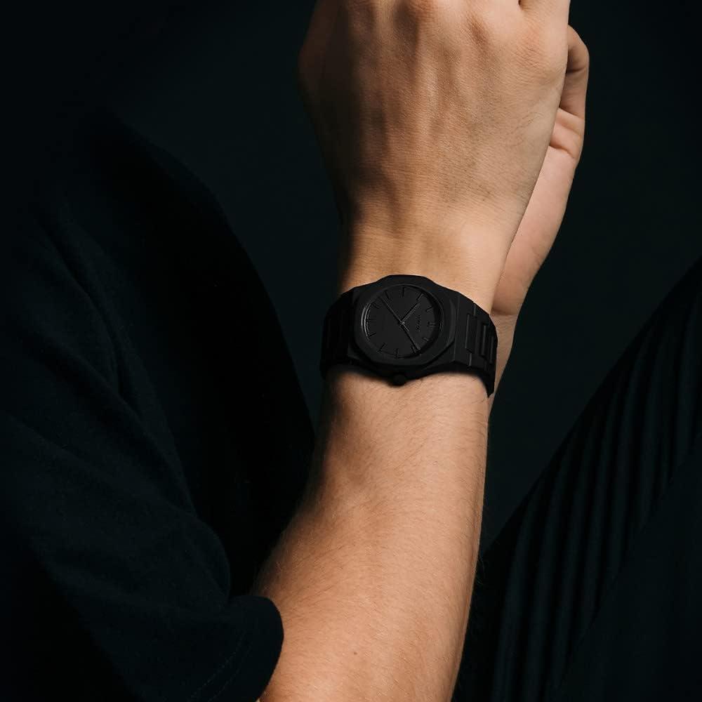 D1 Milano Watch With 2 Year Extended Warranty 40.5mm Shadow Pcbj10 Polycarbonate