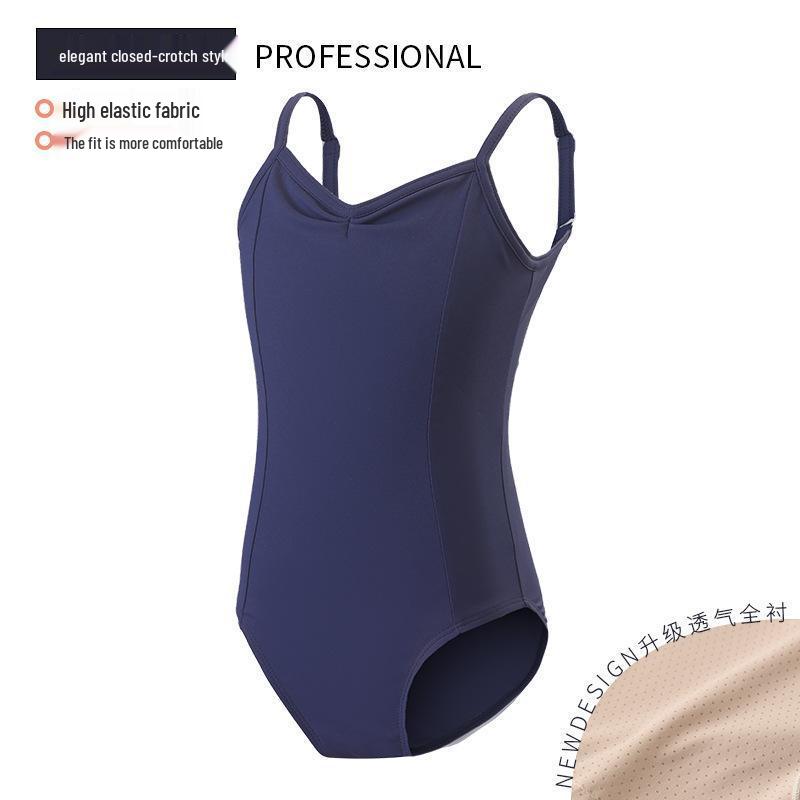Children's Camisole Leotard for Dance, Skating, Ballet, and Chinese Dance Practice