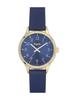 [Follow] Watch Follow Fragola Sunray Basic Watch N02823S-1 GD/NV Women's Blue