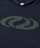 URBANDTYPE Circuit Knit Effect Hoodie_Navy