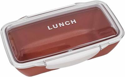 Time for Lunch Dome 1 Tier Lunch 500ml Red 73611