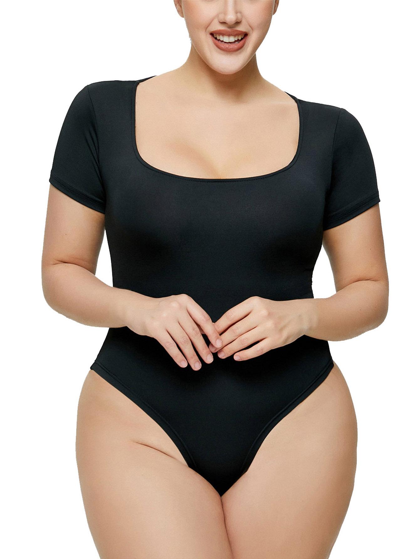 Shapewear Donna Mutandine Shaperin Vita Alta Con Controllo Pancia - Body Shaper Snellente, Senza Cuciture, Taglie S-4XL The Form - Foto 9