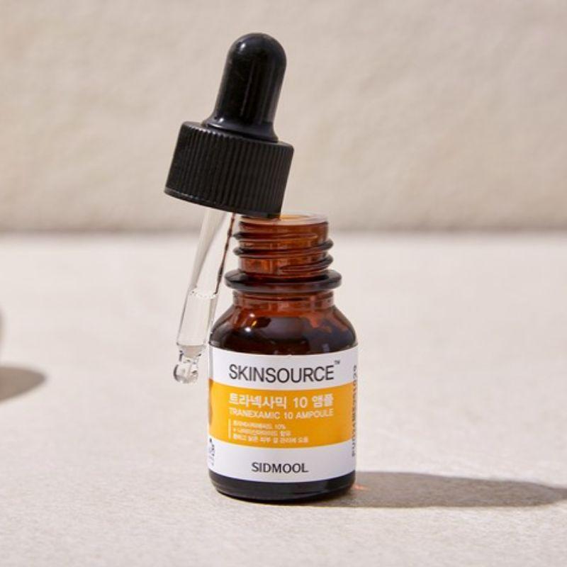 SIDMOOL Skin Source Acide Tranexamique 10 Ampoules 12 ml
