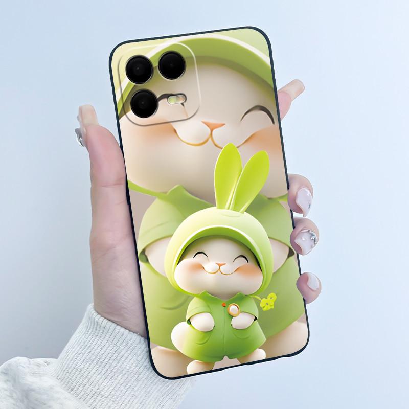 For T-Moble REVVL 8 Pro Phone case Luxury Cute Cool Boys Girls design Soft Silicone Black Cover For T Phone 3 Pro REVVL8 Cases