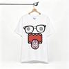 Dizzy Domo Kun T -  Emo Scene Y2k Fashion T - 2000's Vintage Car Unisex Shirt Cotton Oversize Large Size