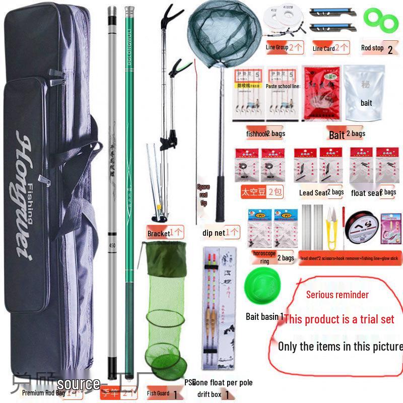 2025 Super Harte Angelruten-Set - Top Ten Kurzteil-Meeresruten für Große Fische