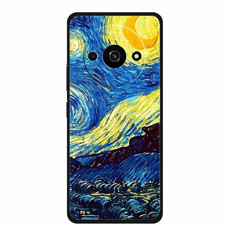 For Xiaomi Poco C61 Case Cool Animal Soft Silicone TPU Phone Case Back Cover for PocoC61 Shockproof Lovely Cat Protective Cover