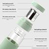 FGA Fugang 360ML Portable Glass Tea Infuser Bottle