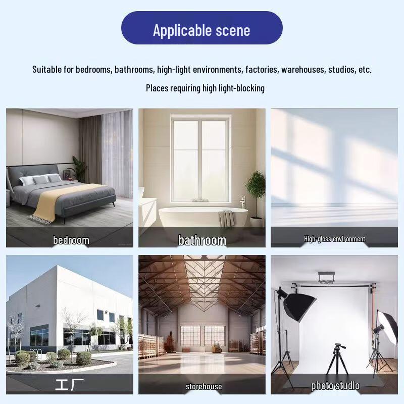 One-Way Privacy & Heat Insulation Window Film
