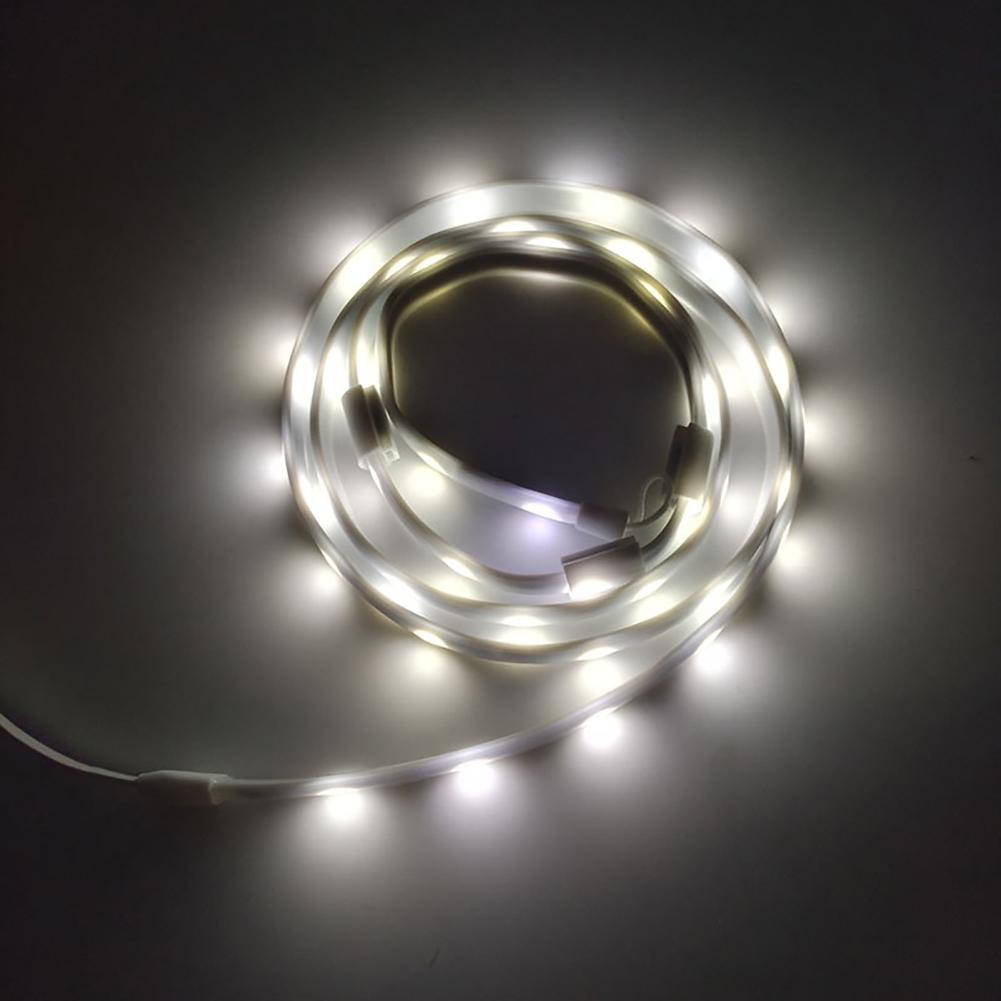 LED Rope Lights for Camping Hiking Safety Light Portable LED Tent String Lights