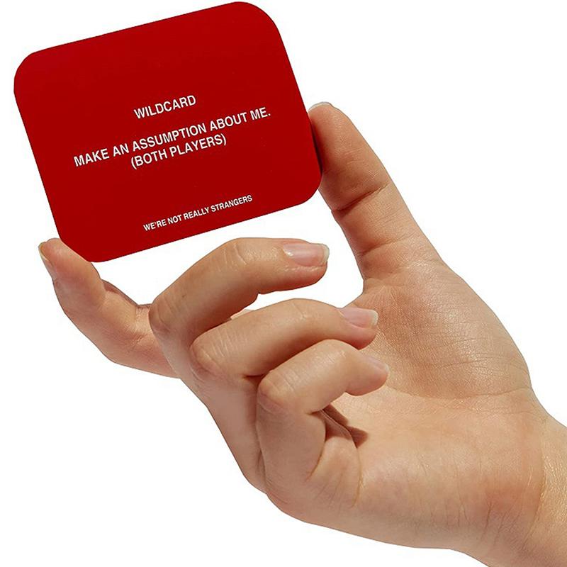 We'Re Not Really Strangers Friendship Edition Card Game Interactive Adult Card Game And Icebreaker Board Game