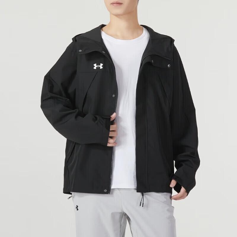 

Under Armour Men s Outdoor Windproof Hooded Jacket 3XL