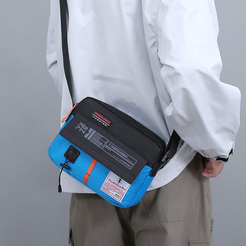 Pánská taška přes tělo Nová sportovní taška Outdoorová volnočasová Joker dojížděcí taška Módní taška přes rameno