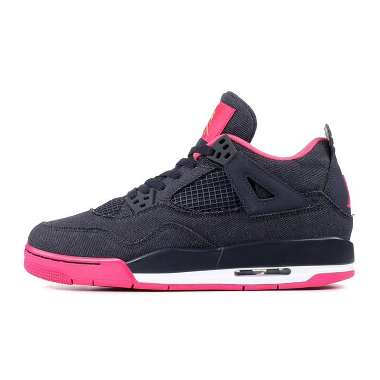 New Jordan 4 Retro Denim GS 487724-408