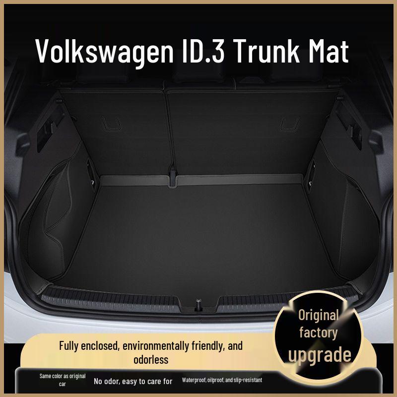 21-26 Volkswagen ID3 Kofferraummatte Heckklappen Zubehör für die Innendekoration