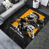 Neymar Jr Carpet Rug for Living Room Bedroom Home Sofa Decoration,Kids play Non-slip Floor Mat