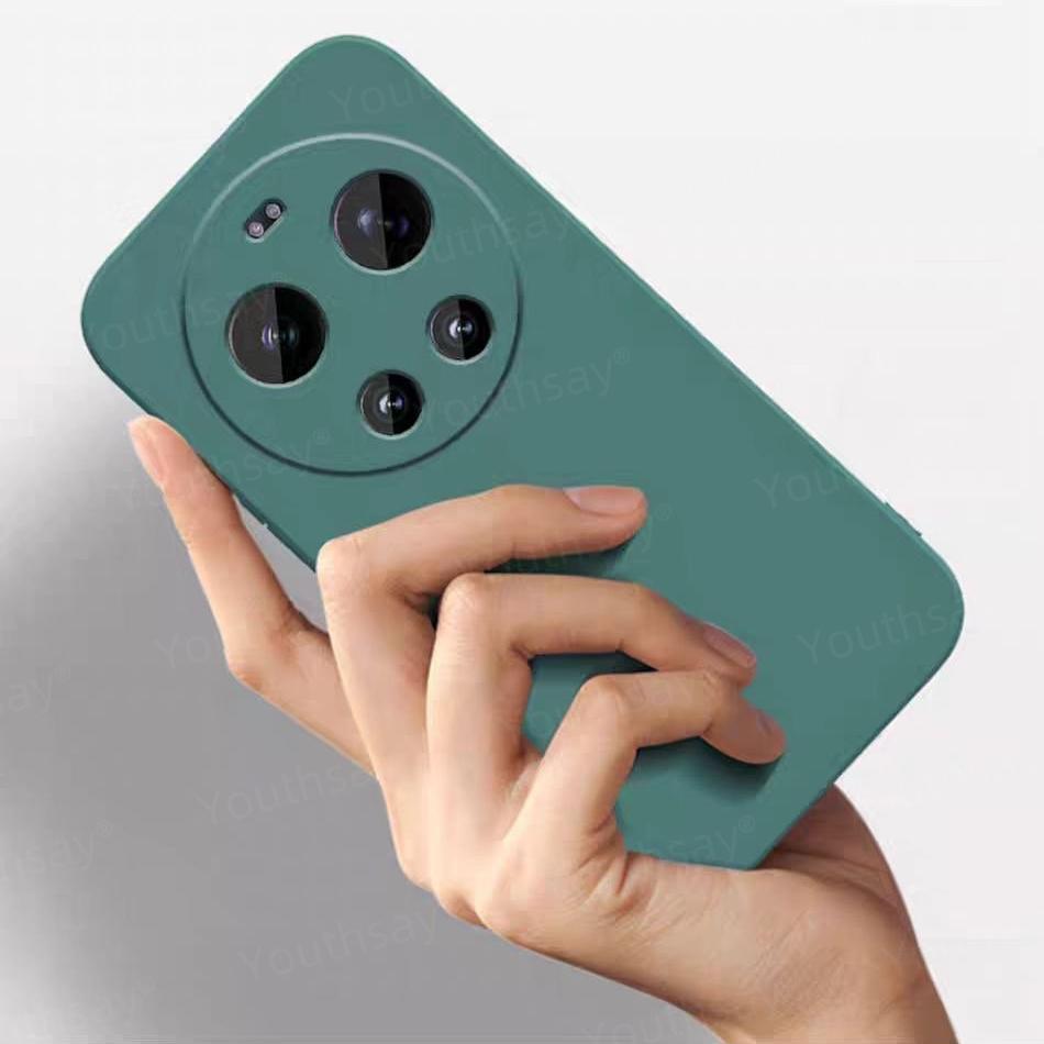 Luxury Case For Xiaomi 17 Ultra Cover Xiaomi 17 Ultra Funda Coque Liquid Silicone Soft TPU Phone Bumper Xiaomi 17 Ultra