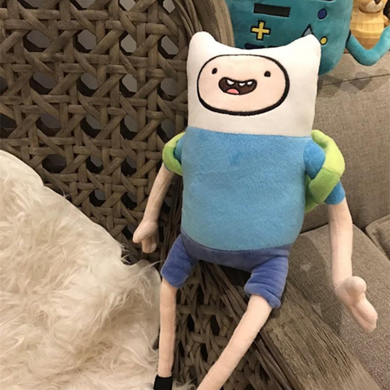 New Adventure Time Doll Kawaii Abao Game Console Creative Plush Coin Purse Toy Children's Birthday Christmas Gift