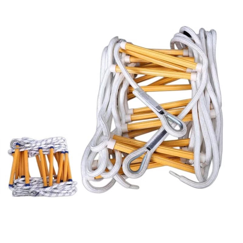 Junshi Rescue Soft Rope Ladder with Hooks