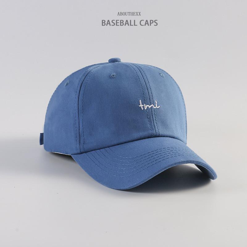 Mens Baseball Cap With Embroidered Letters For Summer Outdoor Sun Protection