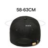 Cotton Long Brim Sun Hat Spring Summer Men Baseball Cap