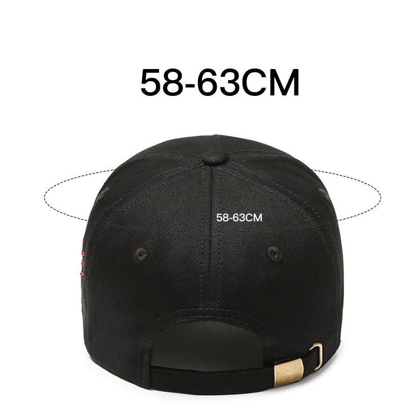 Cotton Long Brim Sun Hat Spring Summer Men Baseball Cap