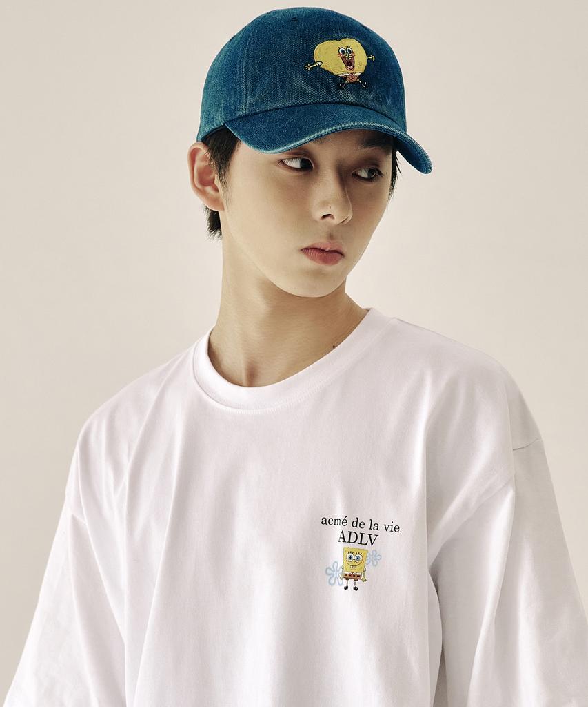 ACME DE LA VIE Spongebob Great Denim Ball Cap