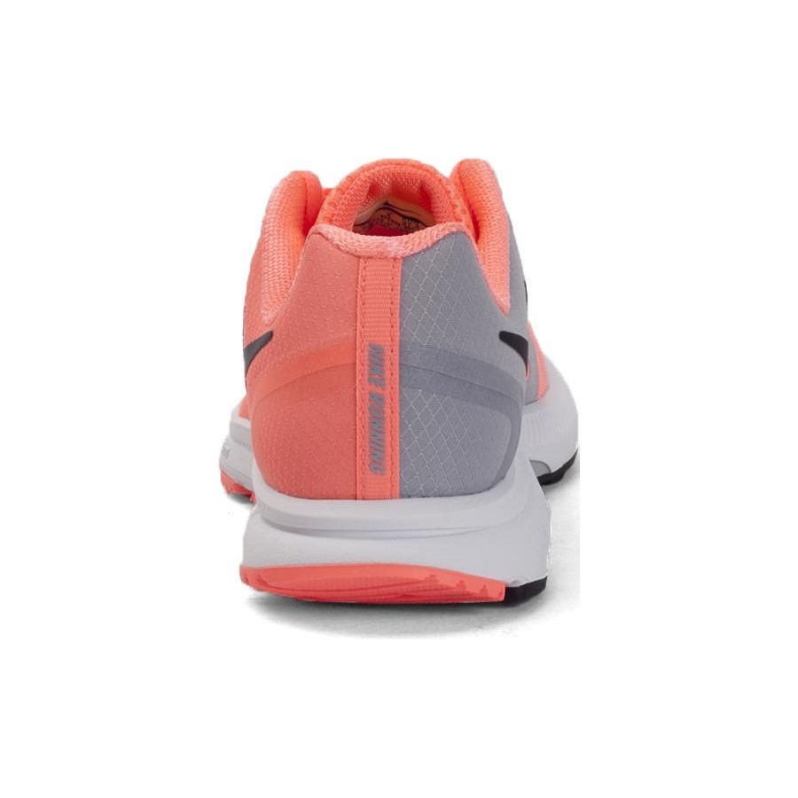 Nike Zoom Span 1 Comfortable Shock Absorption Durable Low Top Running Shoes Women Sneaker Pink White 852450-601